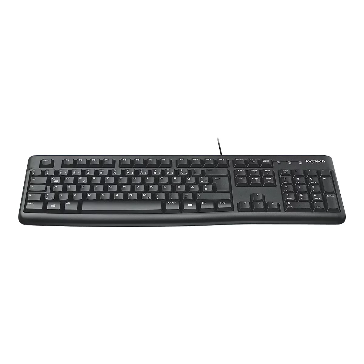 Logitech K120 - Tastatur - USB - Russisch