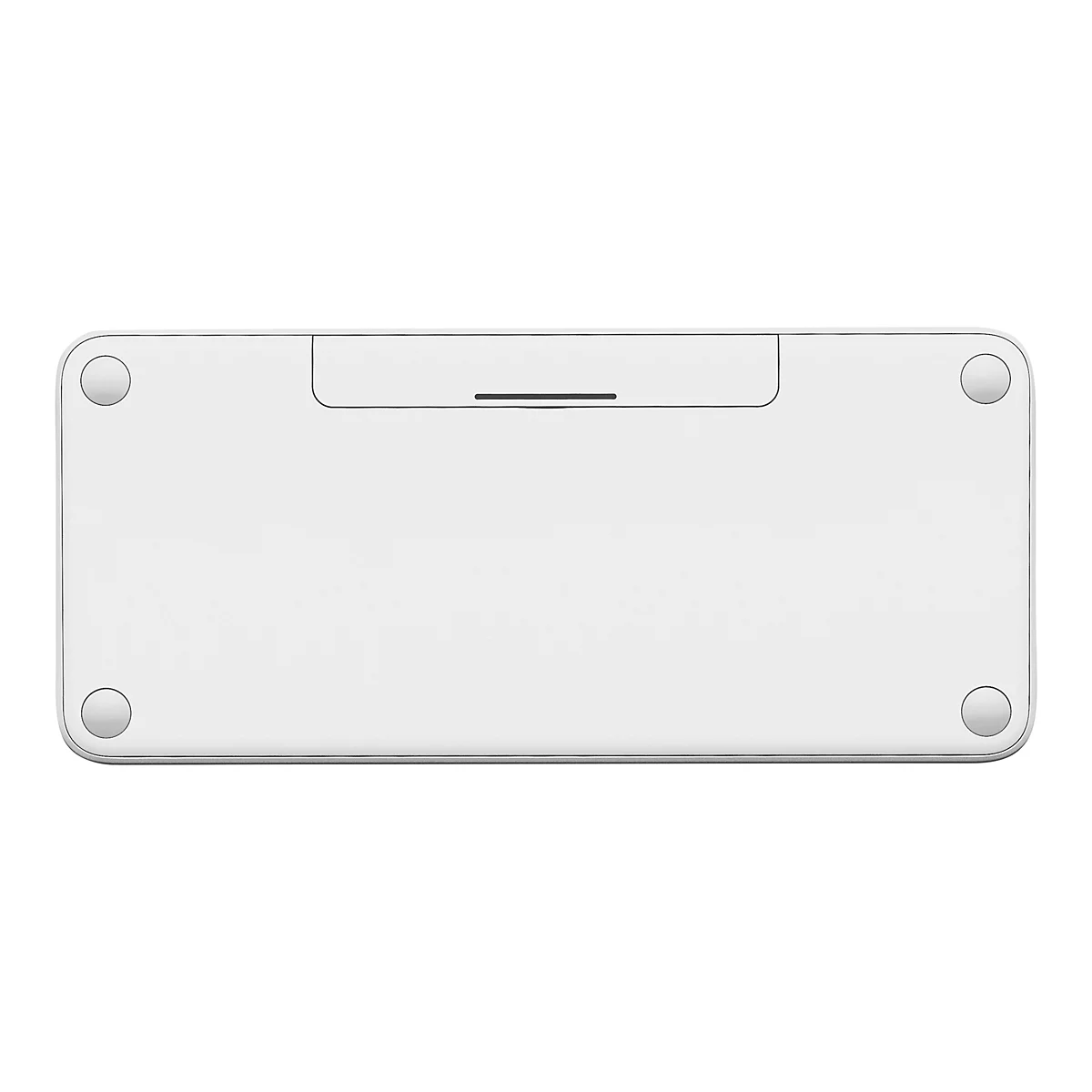 Logitech K380 Multi-Device Bluetooth Keyboard - Tastatur - kabellos - Bluetooth 3.0 - Deutsch - Off-White