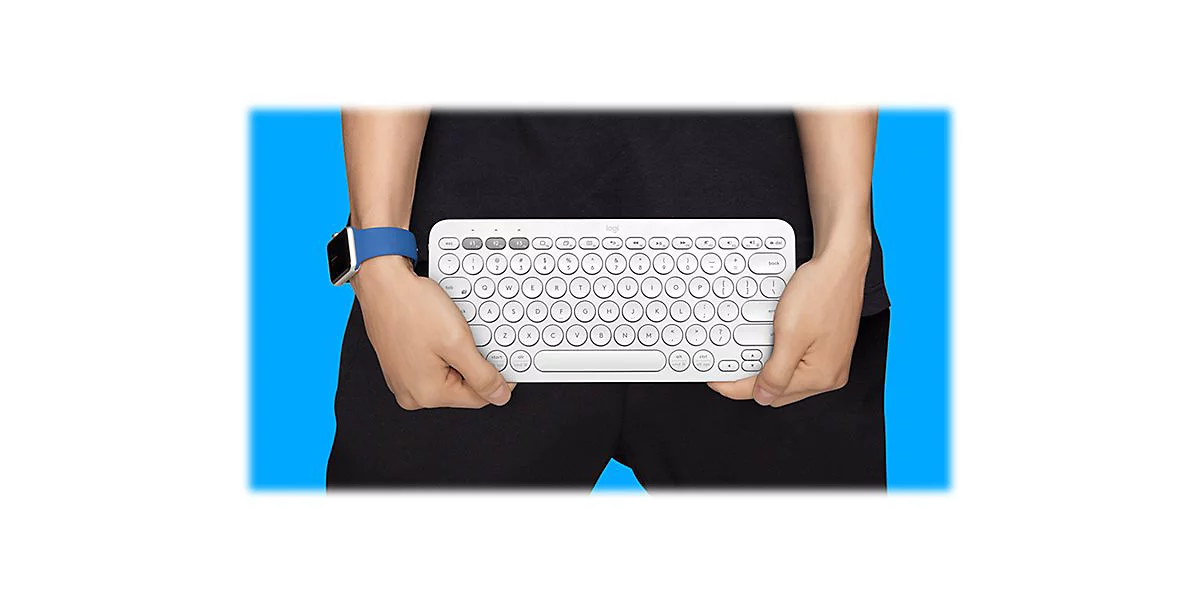 Logitech K380 Multi-Device Bluetooth Keyboard - Tastatur - kabellos - Bluetooth 3.0 - QWERTY - GB
