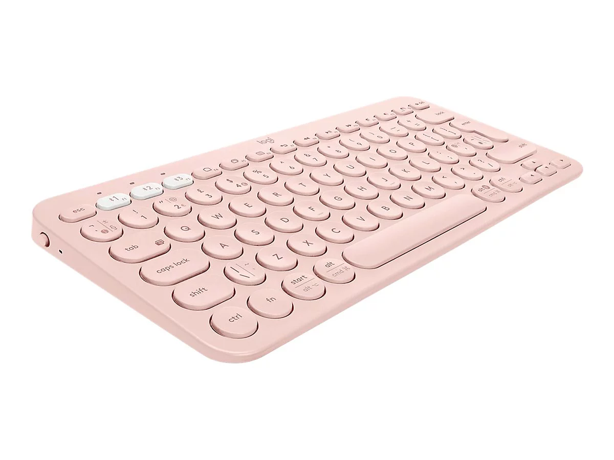 Logitech K380 Multi-Device Bluetooth Keyboard - Tastatur - kabellos - Bluetooth 3.0 - QWERTY - GB