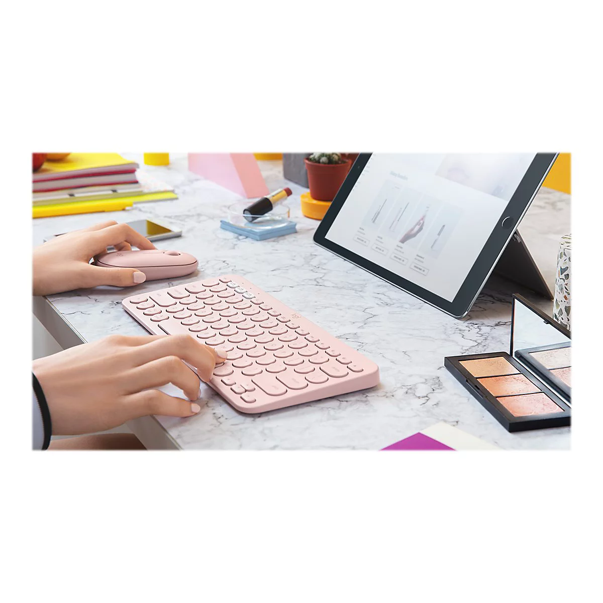 Logitech K380 Multi-Device Bluetooth Keyboard - Tastatur - kabellos - Bluetooth 3.0 - QWERTY - US International