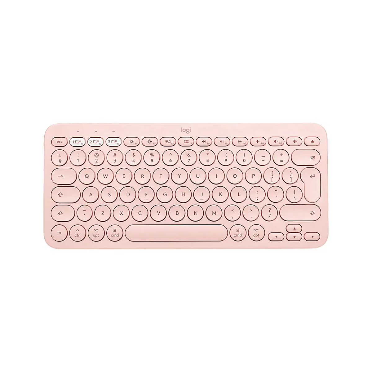 Logitech K380 Multi-Device Bluetooth Keyboard - Tastatur - kabellos - Bluetooth 3.0 - QWERTY - US International