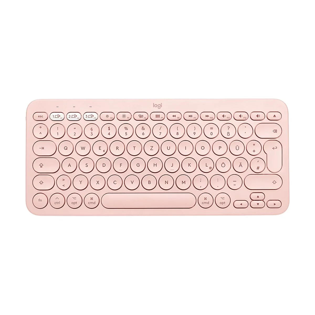 Logitech K380 Multi-Device Bluetooth Keyboard - Tastatur - kabellos - Bluetooth 3.0 - QWERTY - US International