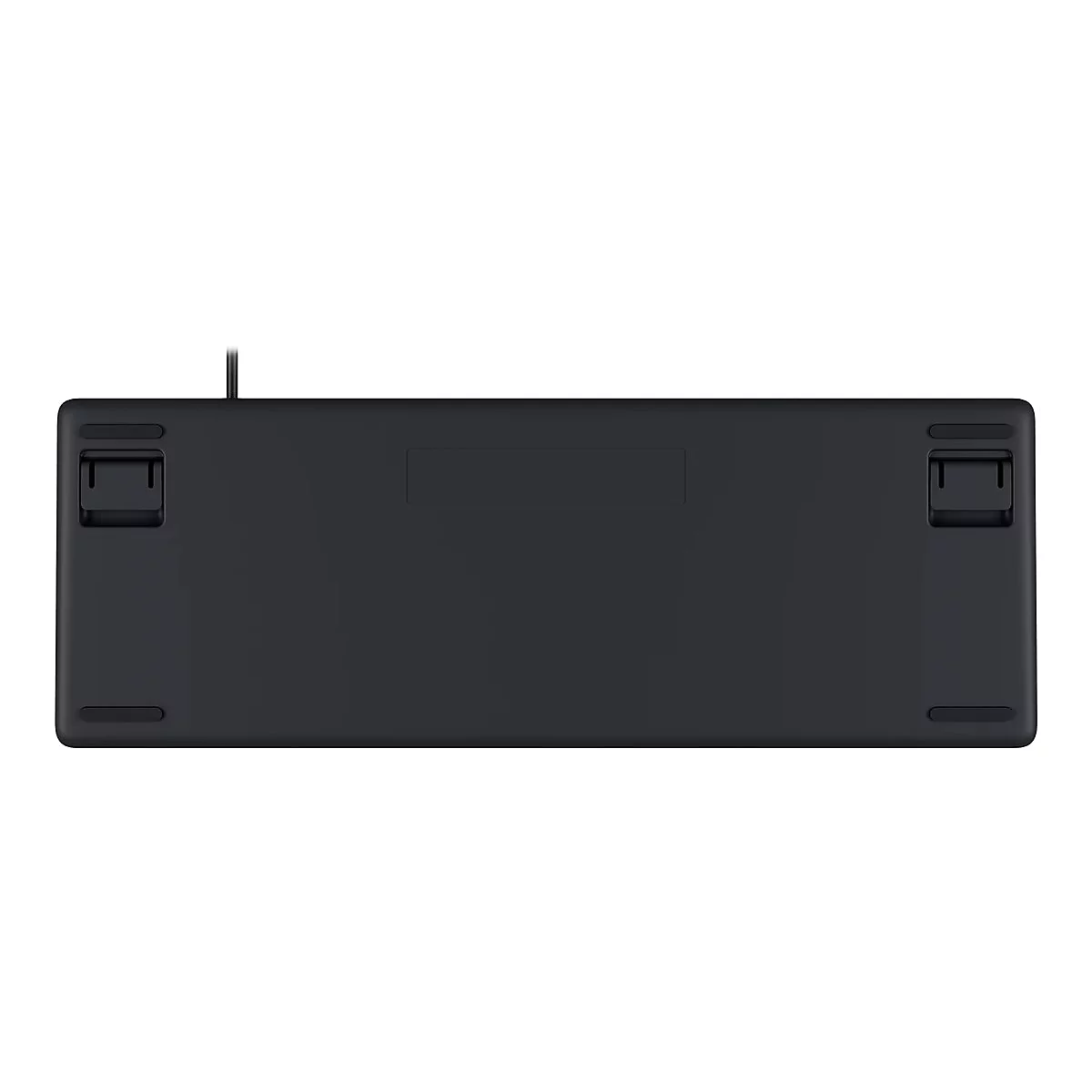 Logitech K835 TKL - Tastatur - USB - Tastenschalter: TTC Red - Graphit/Schiefergrau