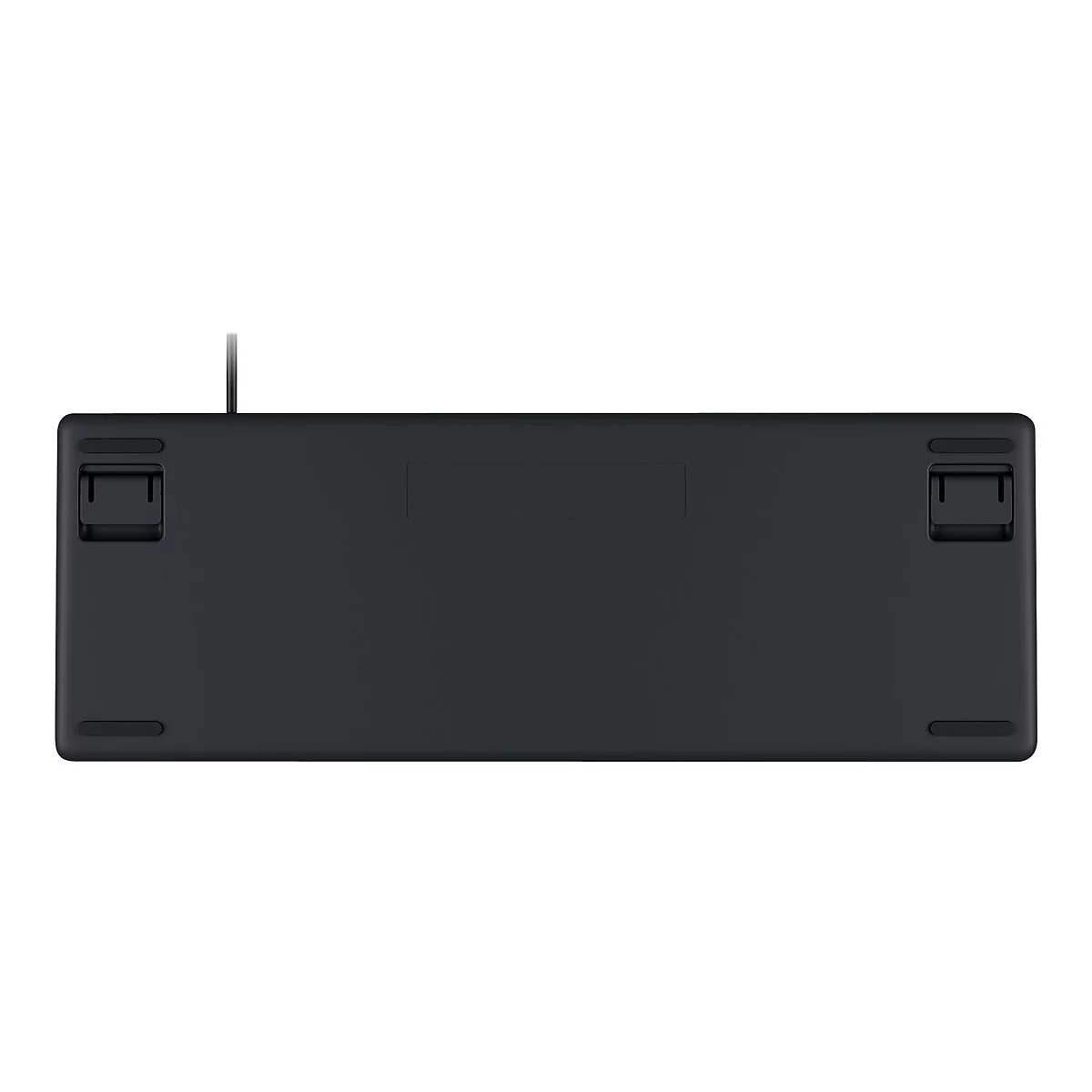 Logitech K835 TKL - Tastatur - USB - Tastenschalter: TTC Red - Graphit/Schiefergrau