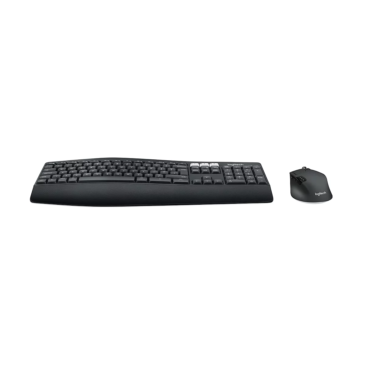 Logitech Kabelloses Tastatur-Maus-Set MK850 PERFORMANCE Bluetooth, 2.4 GHz - deutsche Tastatur