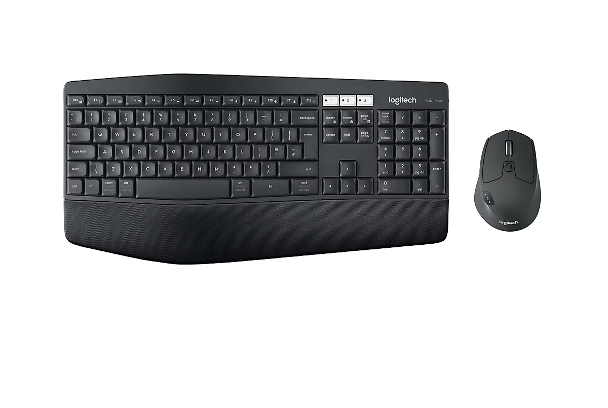 Logitech Kabelloses Tastatur-Maus-Set MK850 PERFORMANCE Bluetooth, 2.4 GHz
