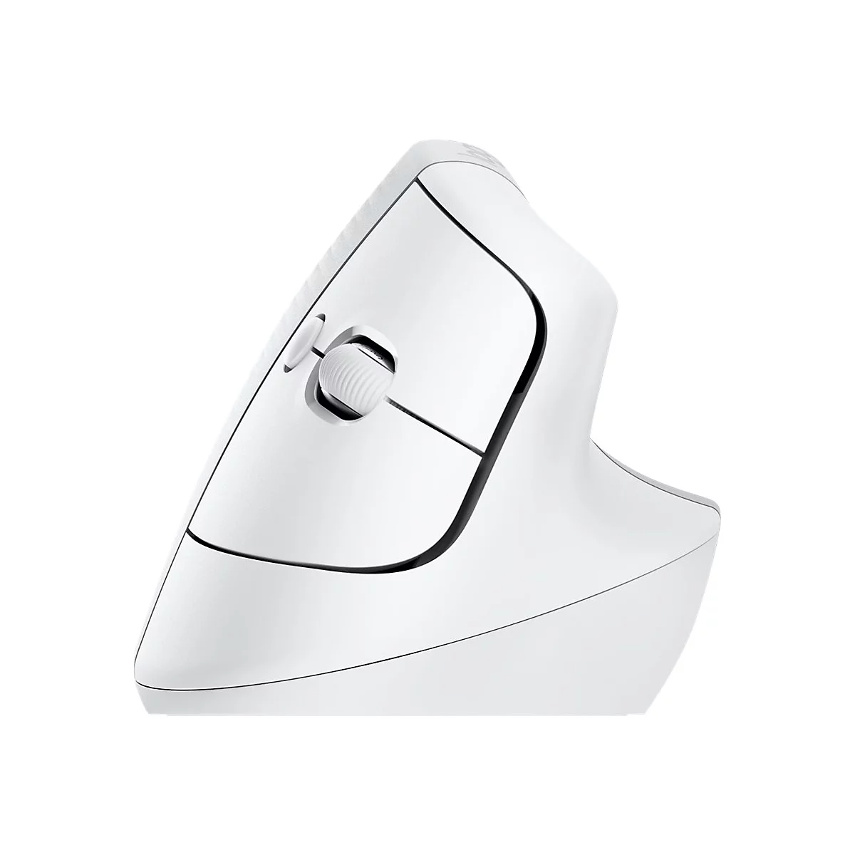 Logitech Lift for Mac - Vertikale Maus - ergonomisch - optisch - 6 Tasten - kabellos