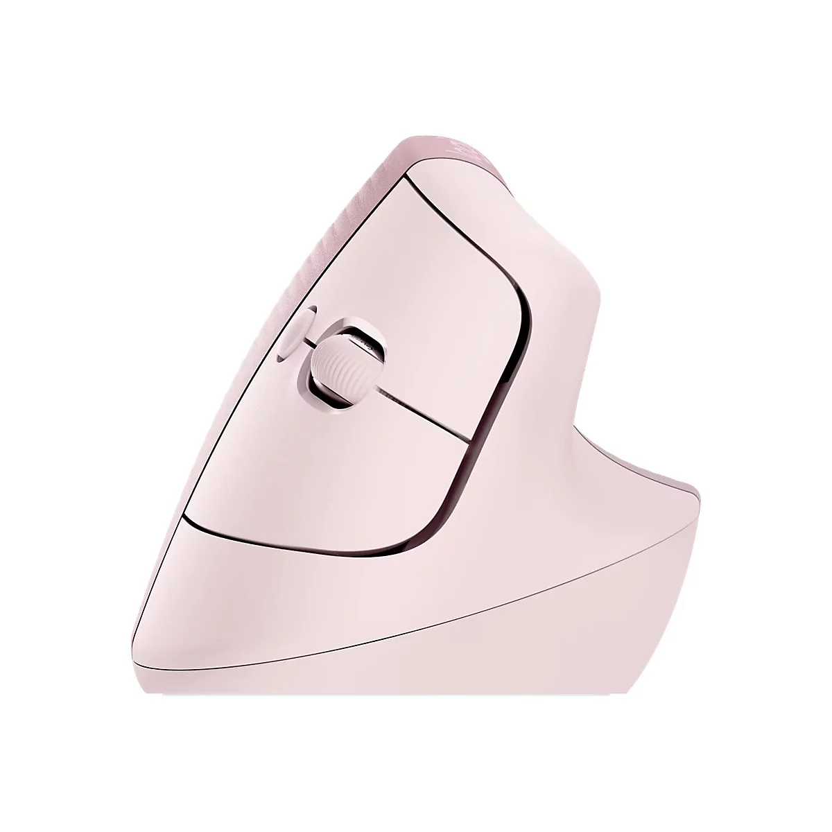 Logitech Lift Vertical Ergonomic Mouse - Vertikale Maus - ergonomisch - optisch - 6 Tasten - kabellos