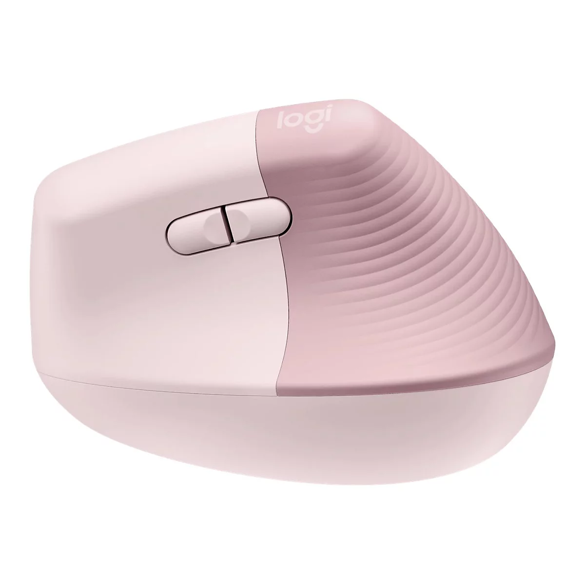 Logitech Lift Vertical Ergonomic Mouse - Vertikale Maus - ergonomisch - optisch - 6 Tasten - kabellos