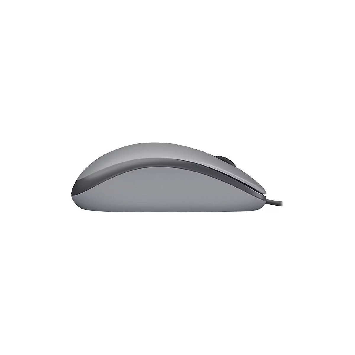 Logitech M110 Silent - Maus - rechts- und linkshändig - optisch - 3 Tasten - kabelgebunden