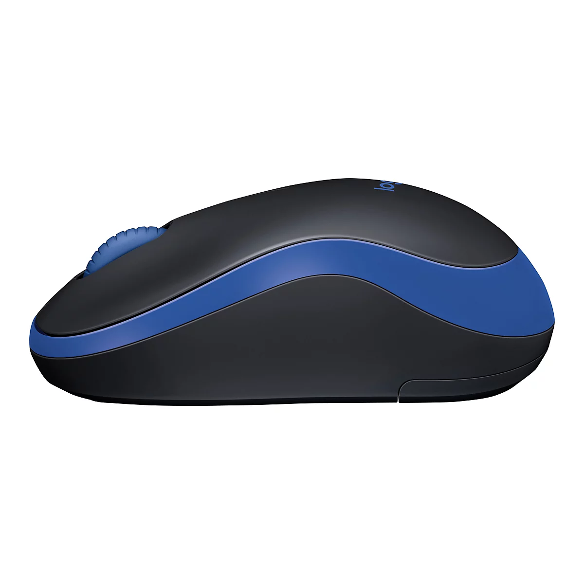 Logitech M185 - Maus - 2.4 GHz - Blau