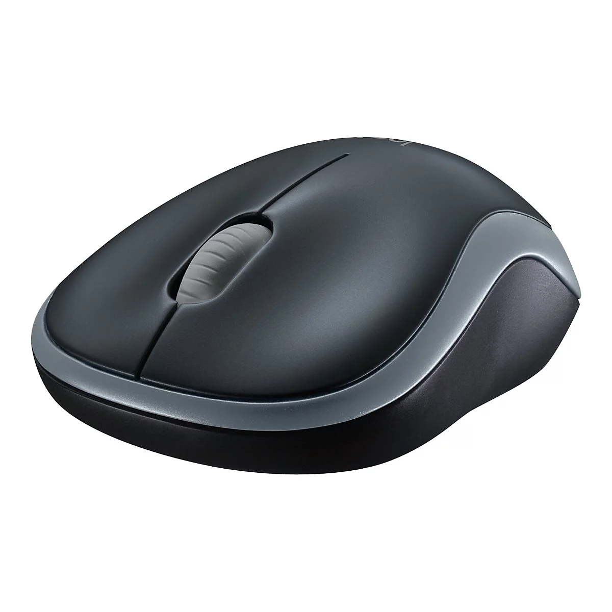 Logitech M185 - Maus - 2.4 GHz - Grau