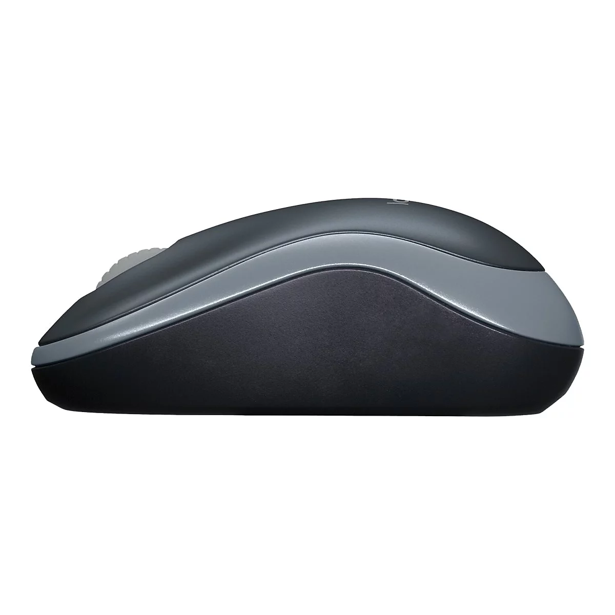 Logitech M185 - Maus - 2.4 GHz - Grau