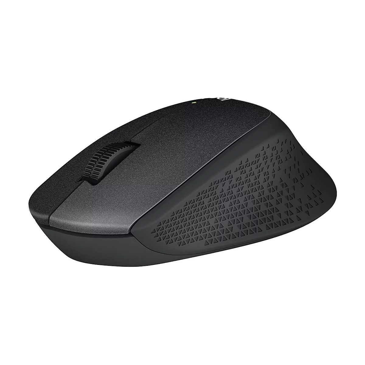 Logitech M330 SILENT PLUS - Maus - 2.4 GHz - Blau