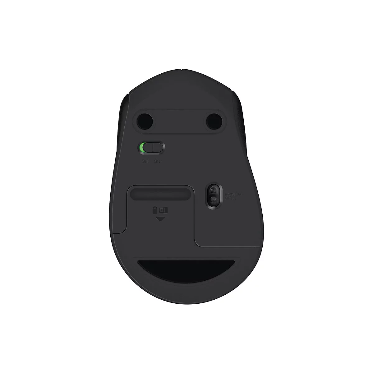 Logitech M330 SILENT PLUS - Maus - 2.4 GHz - Blau