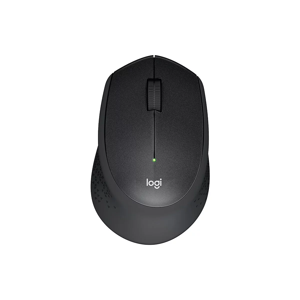 Logitech M330 SILENT PLUS - Maus - 2.4 GHz - Blau