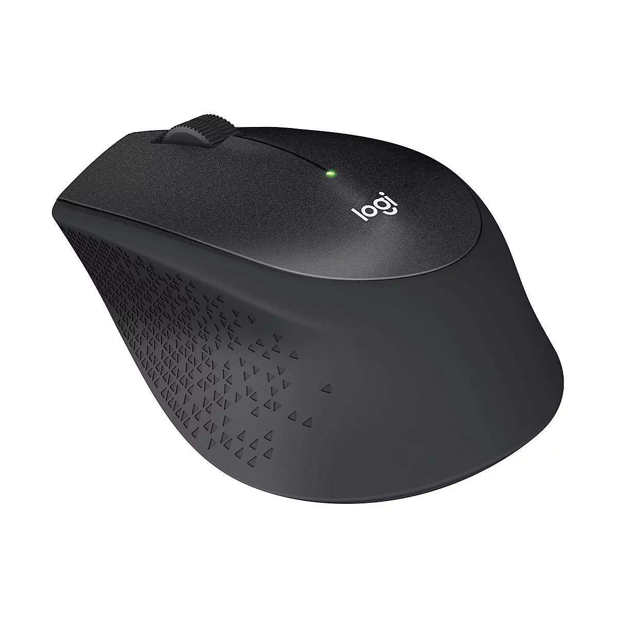 Logitech M330 SILENT PLUS - Maus - 2.4 GHz - Blau