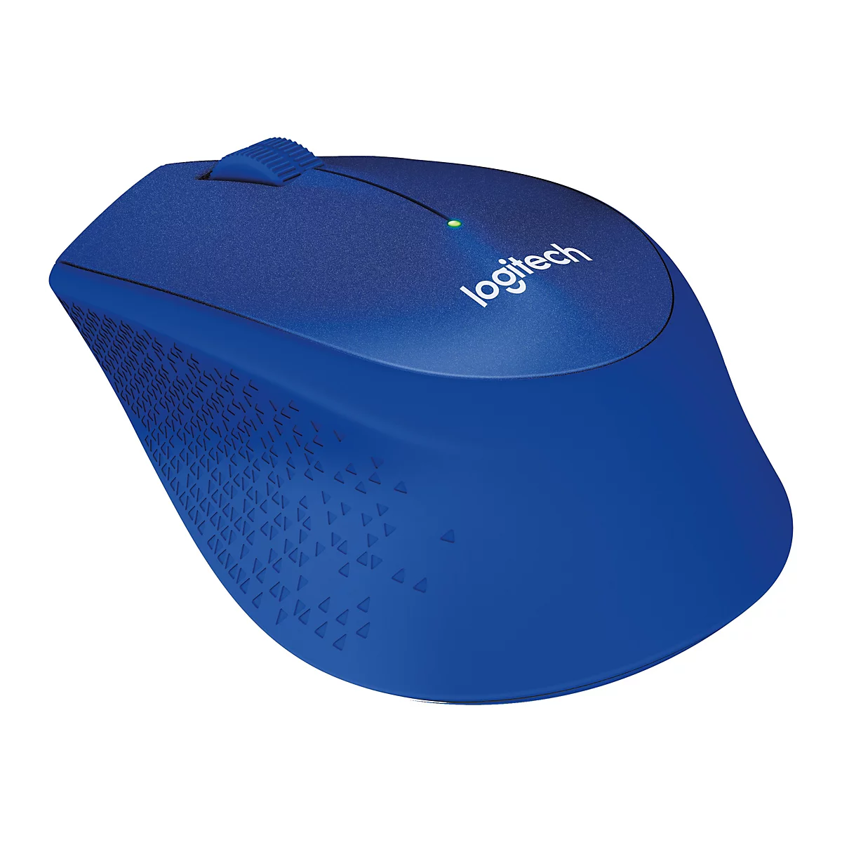 Logitech M330 SILENT PLUS - Maus - 2.4 GHz - Blau
