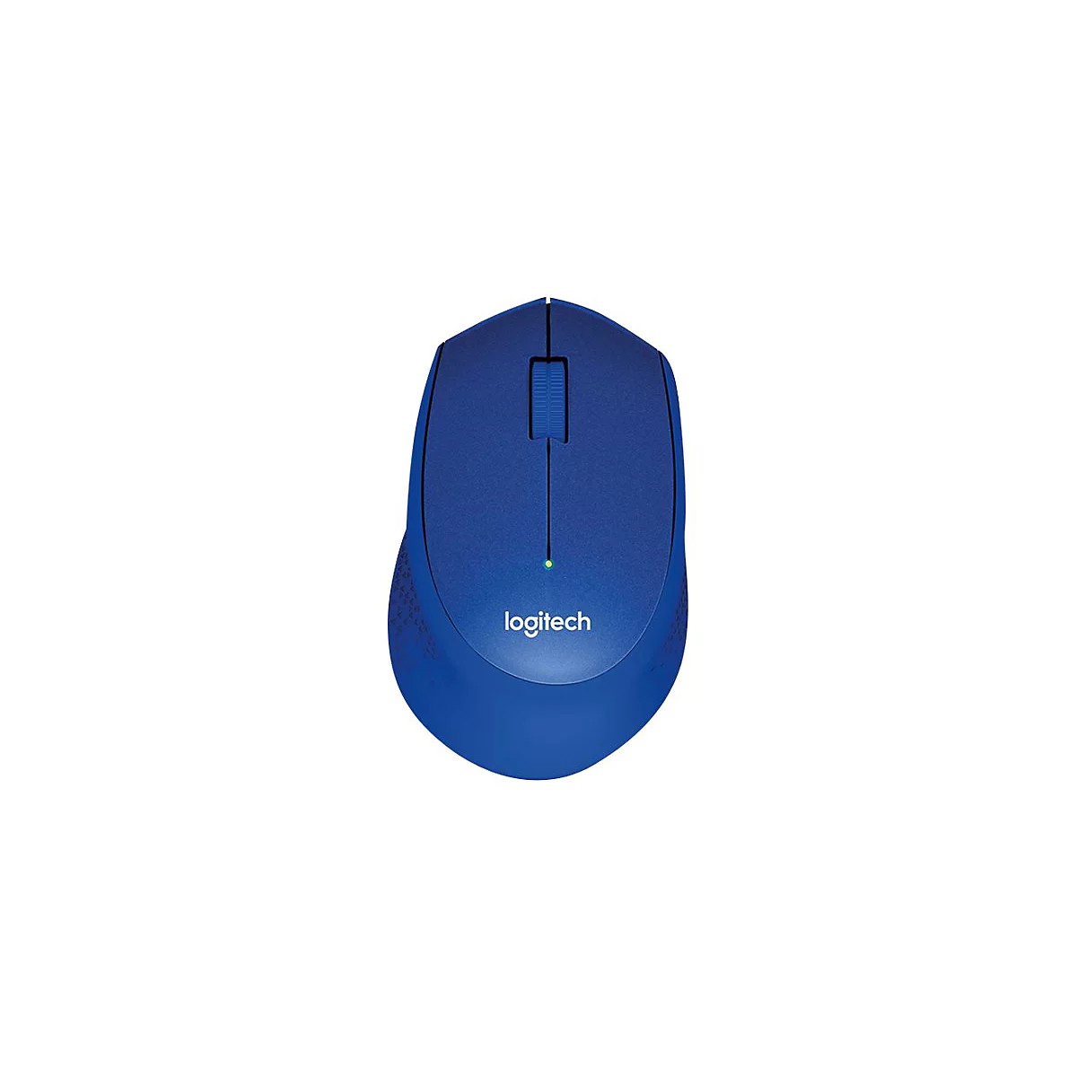 Logitech M330 SILENT PLUS - Maus - 2.4 GHz - Blau