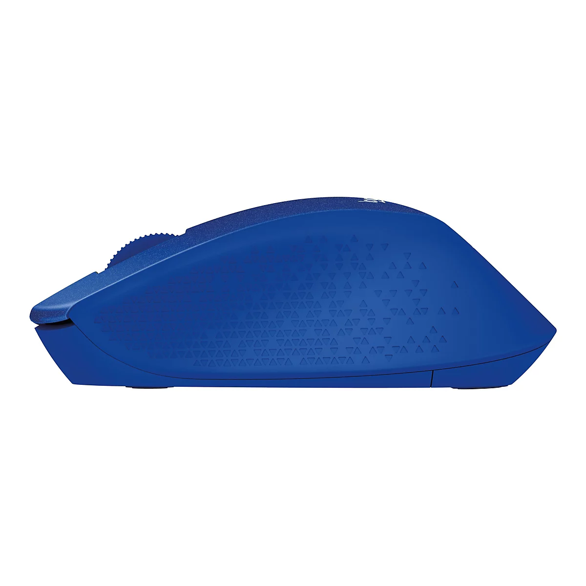 Logitech M330 SILENT PLUS - Maus - 2.4 GHz - Blau