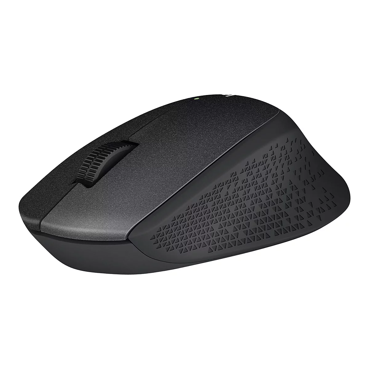 Logitech M330 SILENT PLUS - Maus - 2.4 GHz - Schwarz