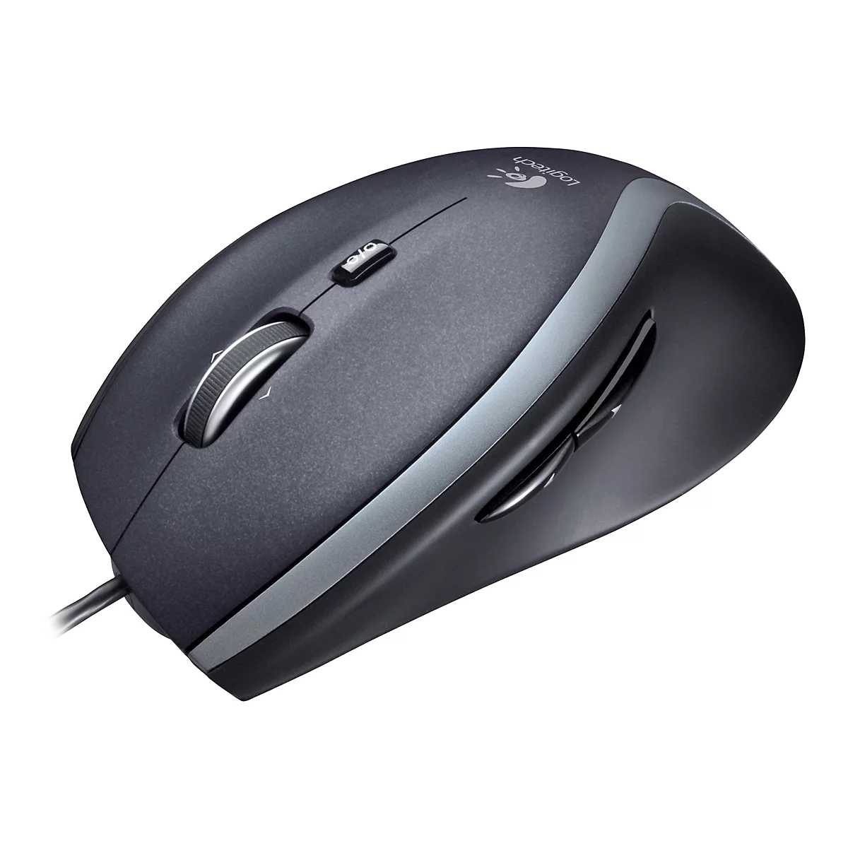 Logitech M500 - Maus - Laser - kabelgebunden - USB