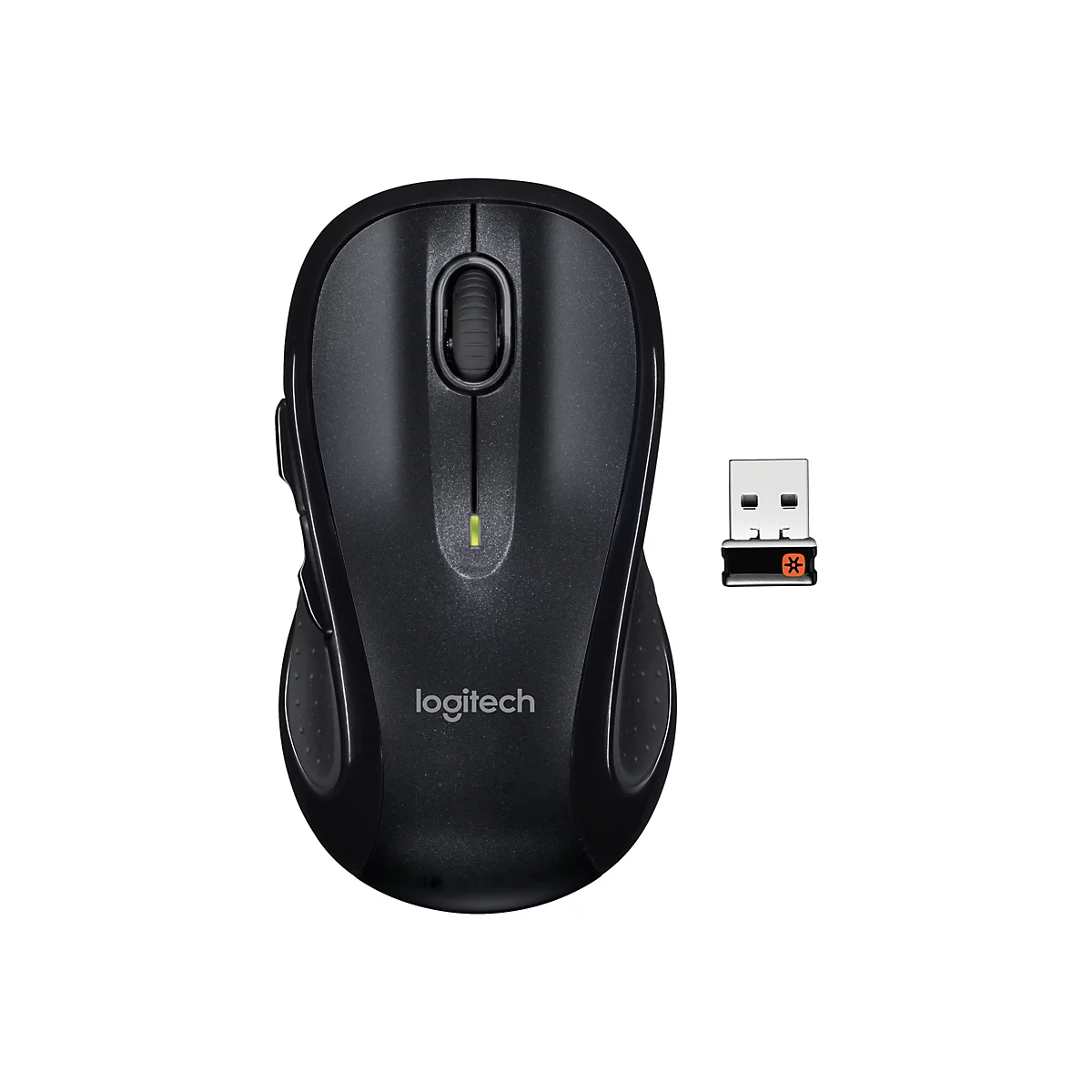 Logitech M510 - Maus - 2.4 GHz - Schwarz