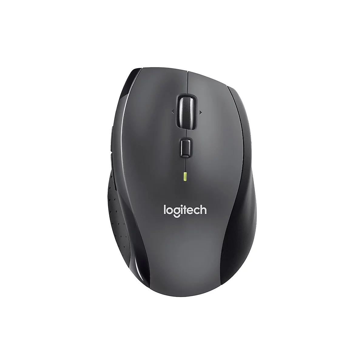 Logitech M705 - Maus - 2.4 GHz - Grau