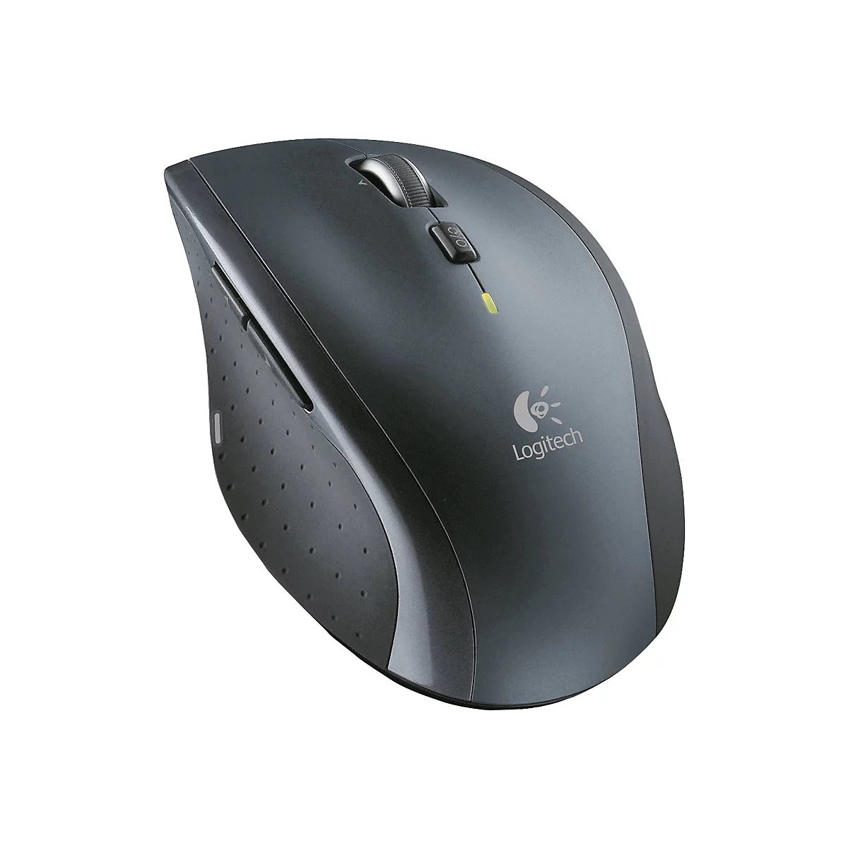 Logitech M705 - Maus - 2.4 GHz - Grau