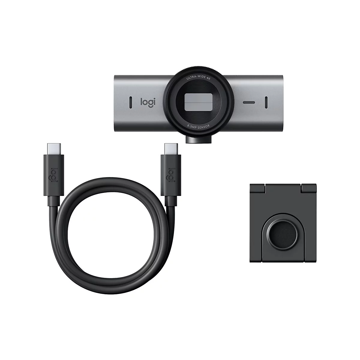 Logitech Master Series MX Brio - Livestream-Kamera - Farbe - 8,5 MP - 3840 x 2160 - 4K, 1080p