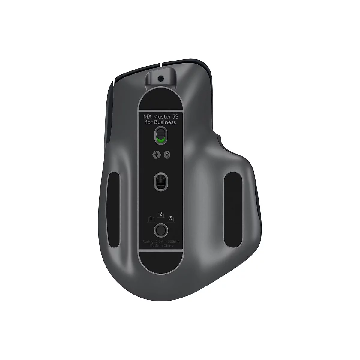 Logitech Master Series MX Master 3S for Business - Maus - ergonomisch - Für Rechtshänder - optisch - 7 Tasten