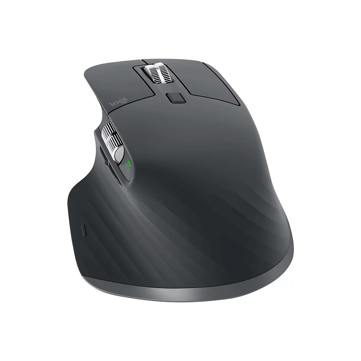 Logitech Master Series MX Master 3S for Business - Maus - ergonomisch - Für Rechtshänder - optisch - 7 Tasten