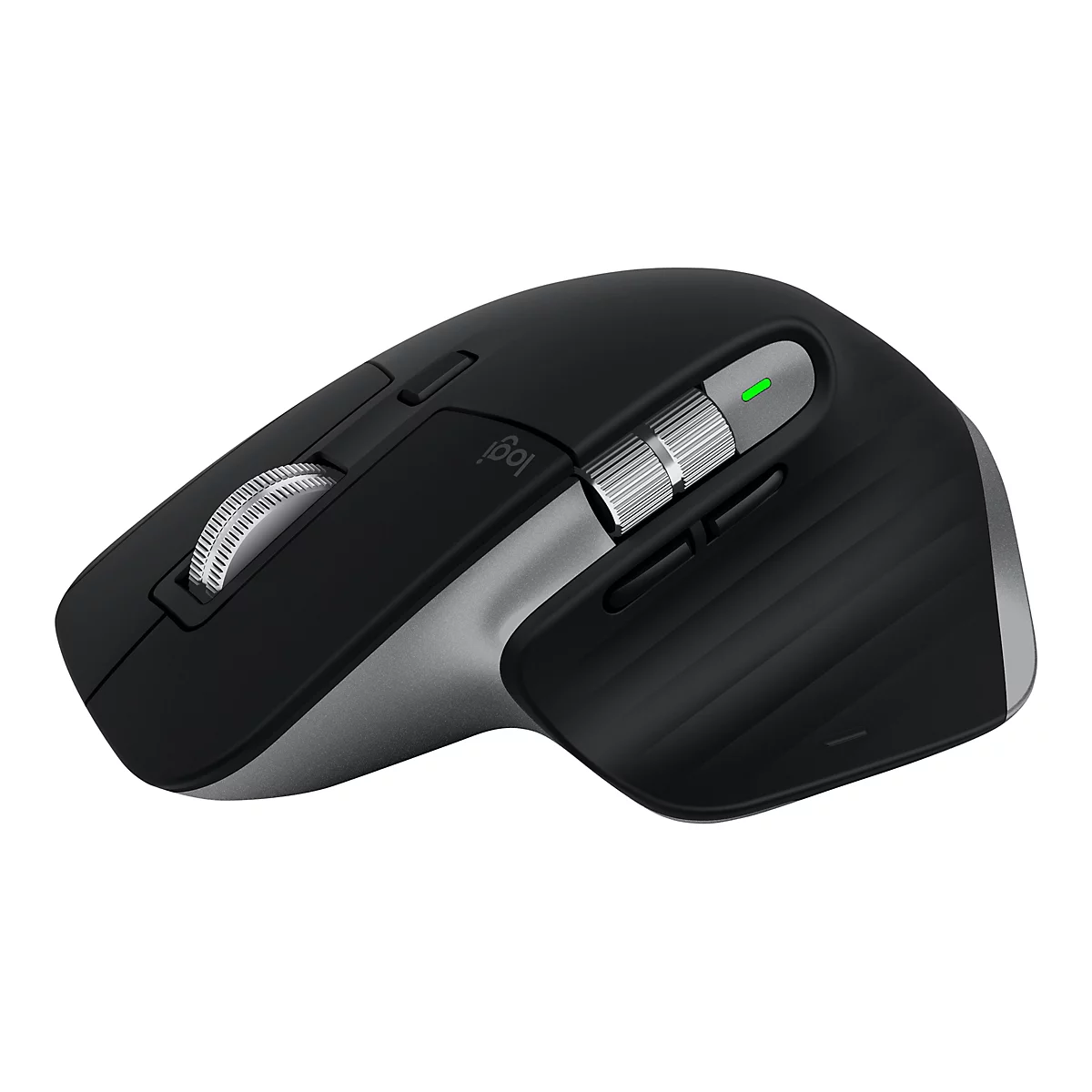 Logitech Master Series MX Master 3S for Mac - Maus - ergonomisch - optisch - 7 Tasten - kabellos