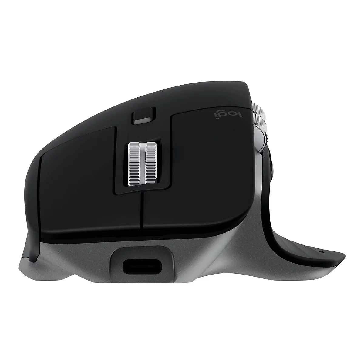 Logitech Master Series MX Master 3S for Mac - Maus - ergonomisch - optisch - 7 Tasten - kabellos