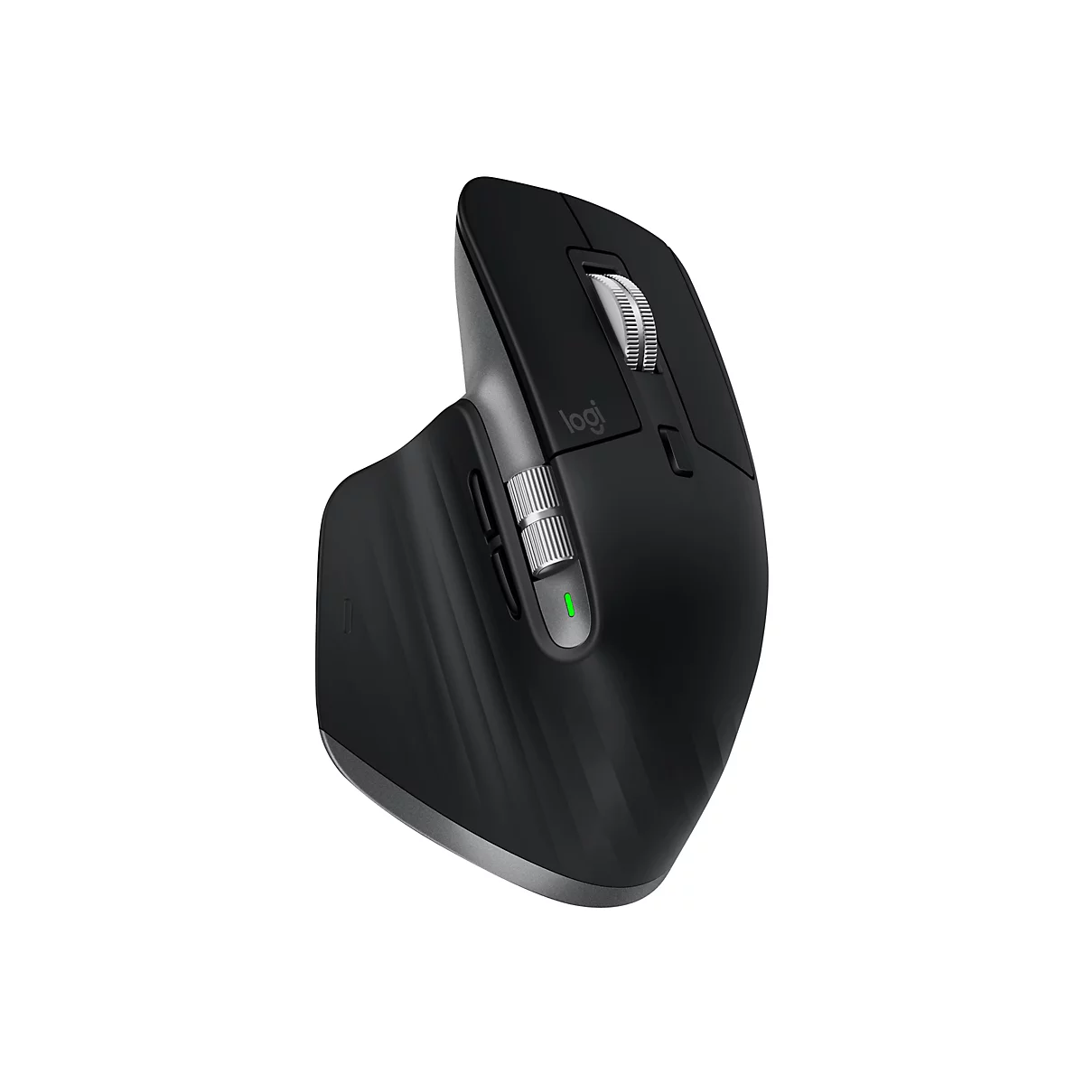 Logitech Master Series MX Master 3S for Mac - Maus - ergonomisch - optisch - 7 Tasten - kabellos