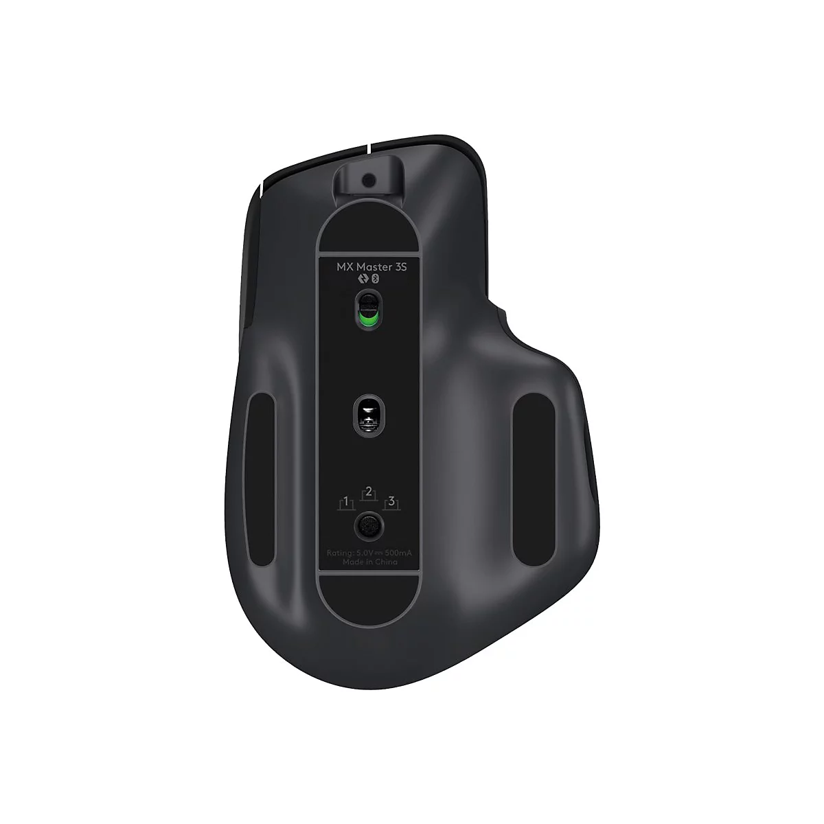 Logitech Master Series MX Master 3S - Maus - ergonomisch - optisch - 7 Tasten - kabellos