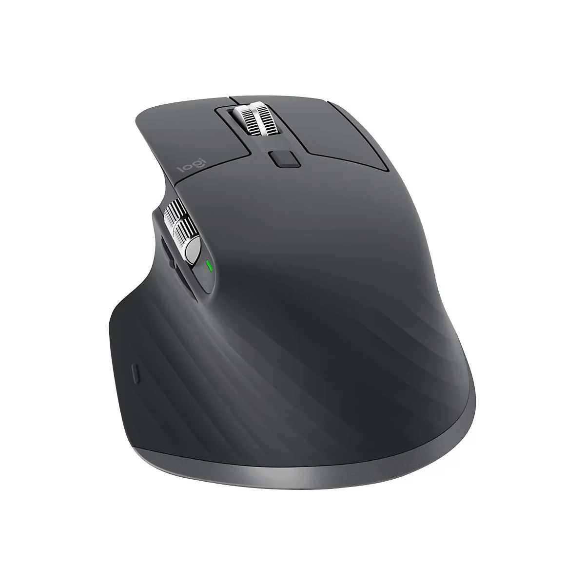 Logitech Master Series MX MASTER 3S - Maus - ergonomisch - optisch - 7 Tasten - kabellos