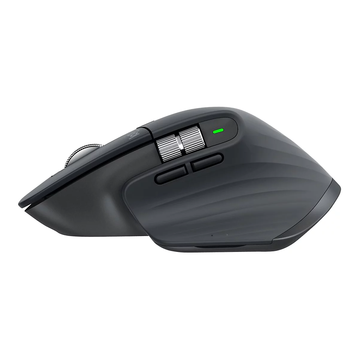 Logitech Master Series MX MASTER 3S - Maus - ergonomisch - optisch - 7 Tasten - kabellos