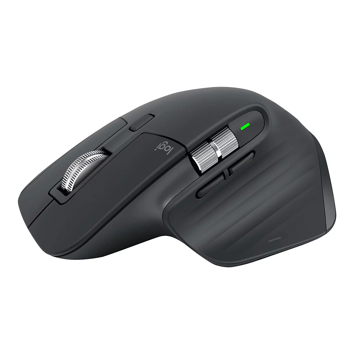 Logitech Master Series MX Master 3S - Maus - ergonomisch - optisch - 7 Tasten - kabellos