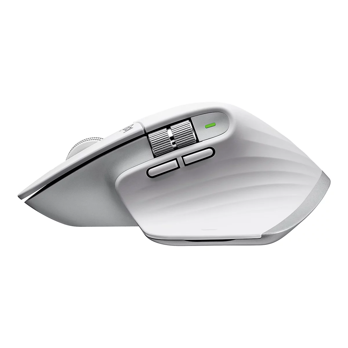 Logitech Master Series MX MASTER 3S - Maus - ergonomisch - optisch - 7 Tasten - kabellos