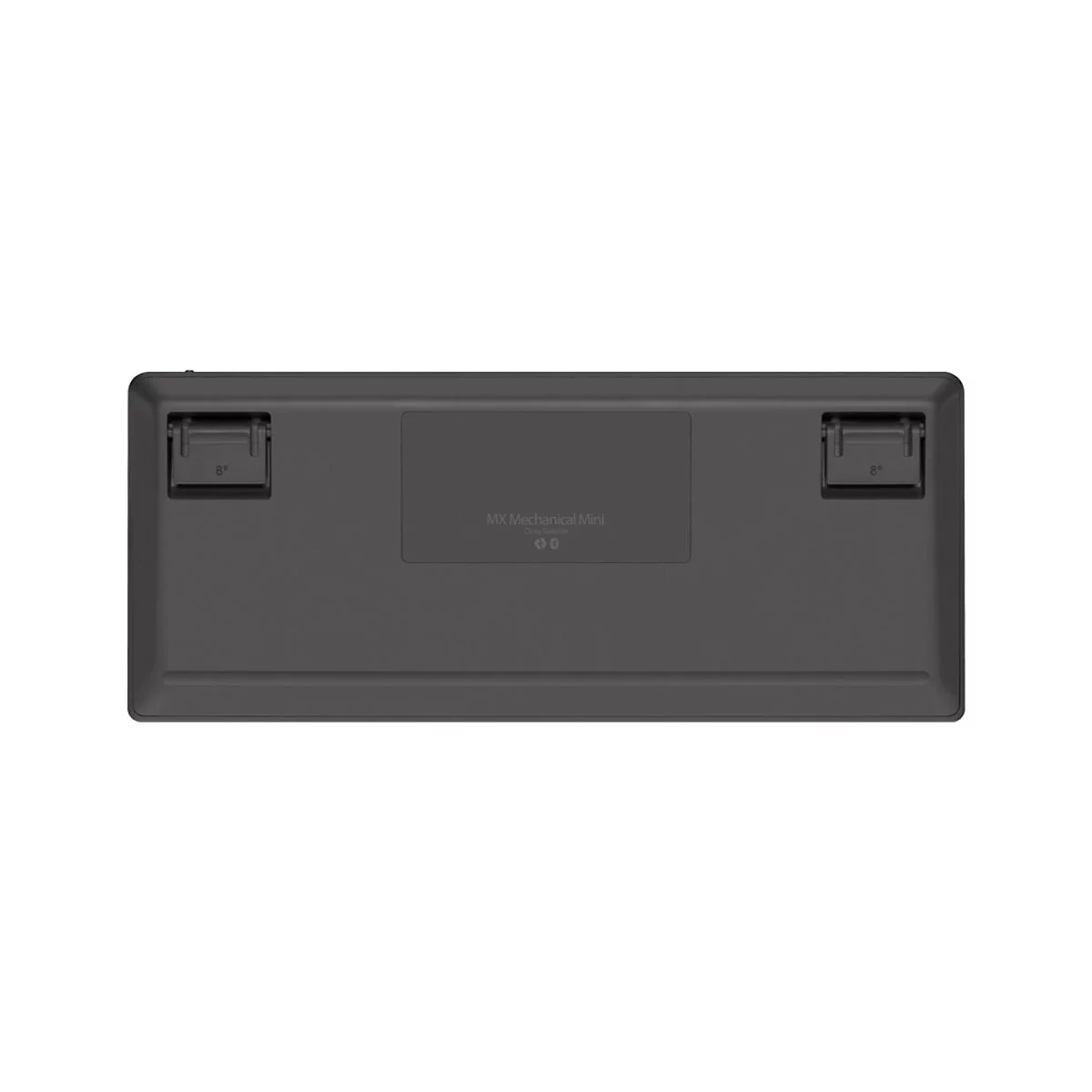 Logitech Master Series MX Mechanical Mini - Tastatur - hinterleuchtet - kabellos - Bluetooth LE - QWERTZ