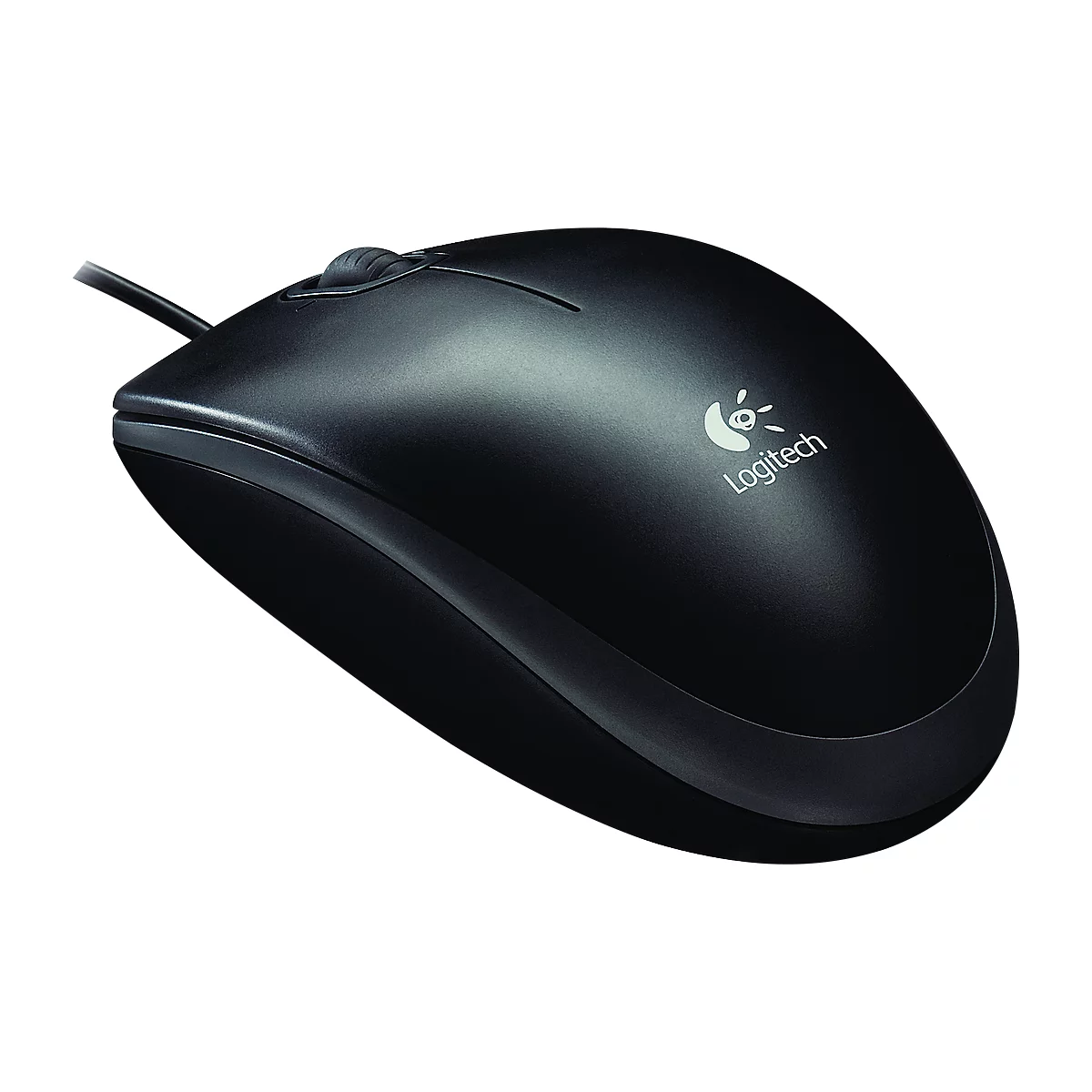 Logitech Maus B100 Optical USB