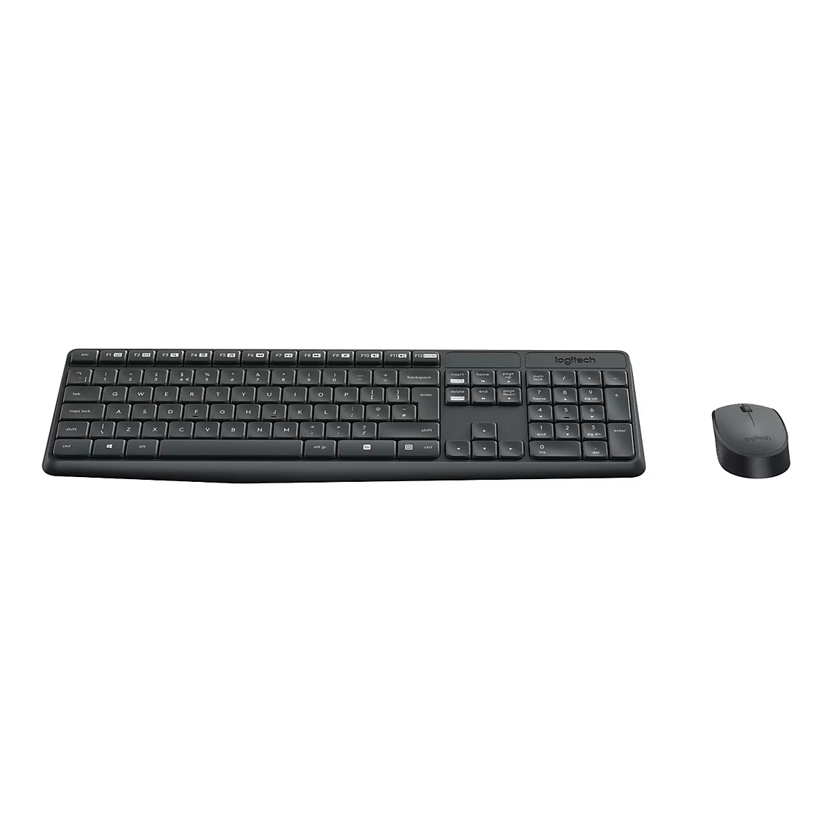 Logitech MK235 - Tastatur-und-Maus-Set - Französisch