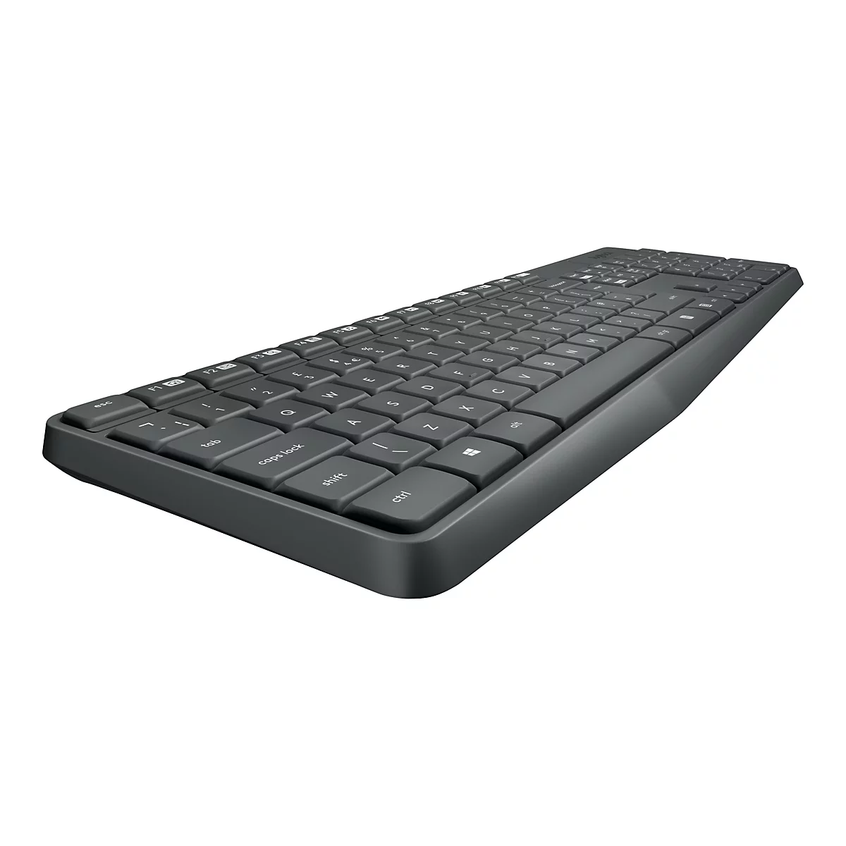 Logitech MK235 - Tastatur-und-Maus-Set - Pan-Nordic