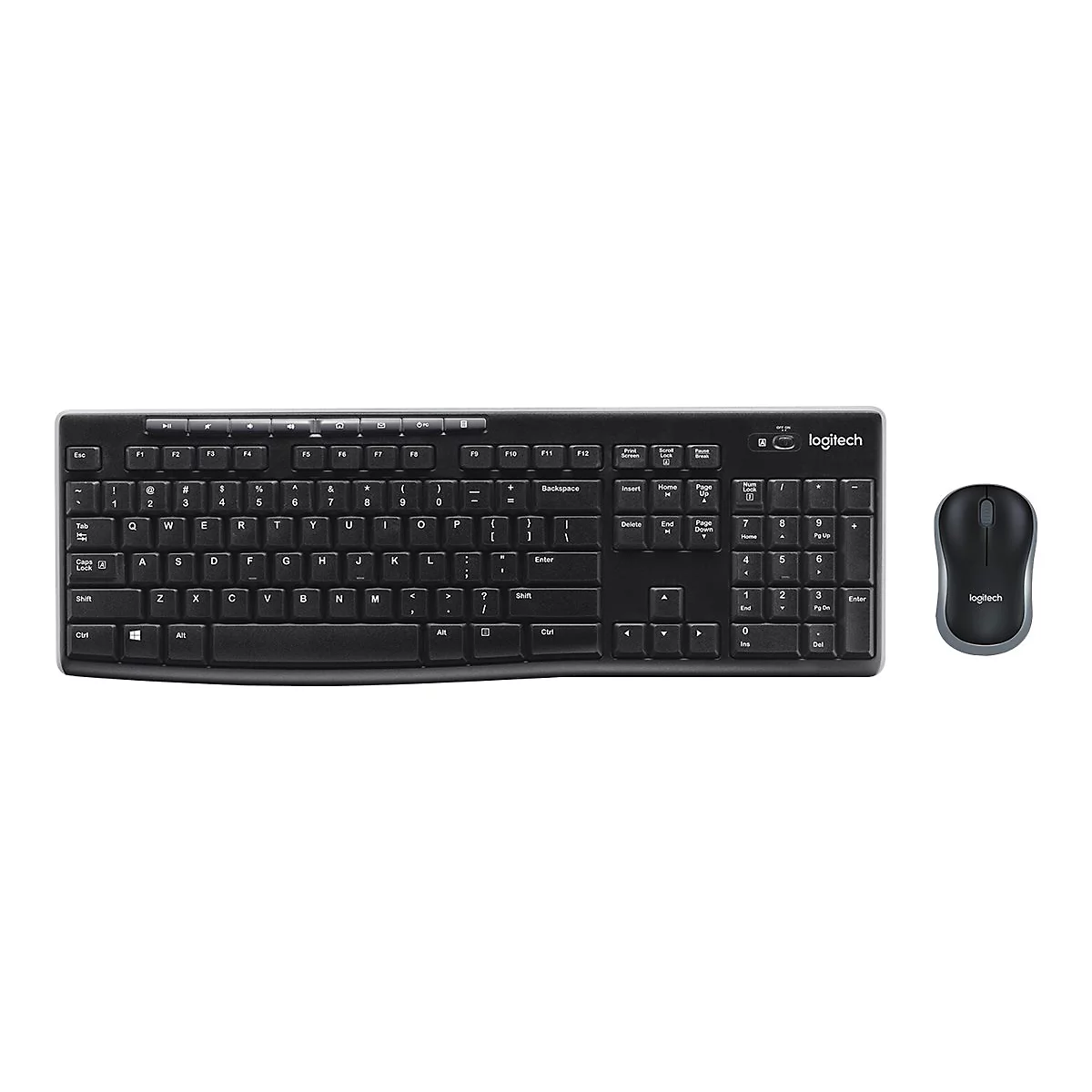 Logitech MK270 Wireless Combo - ensemble clavier et souris - International US