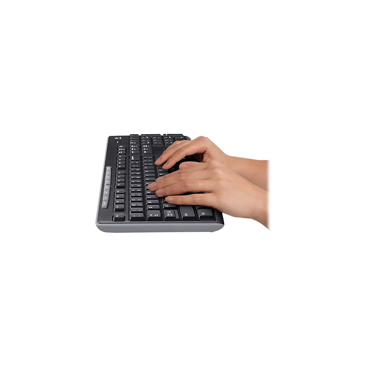 Logitech MK270 Wireless Combo - Tastatur-und-Maus-Set - Belgien