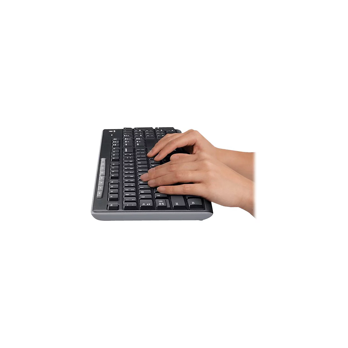 Logitech MK270 Wireless Combo - Tastatur-und-Maus-Set - Italienisch