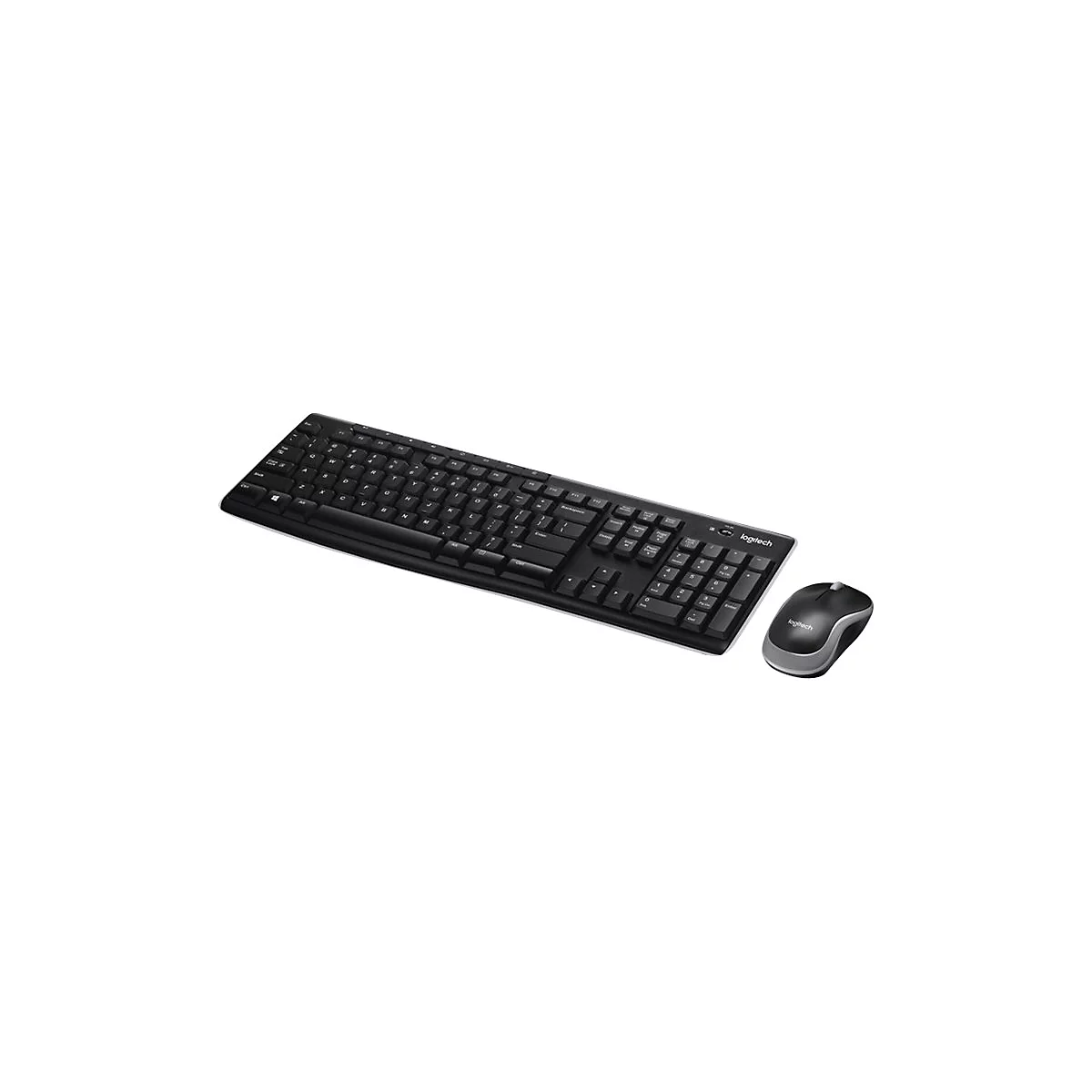 Logitech MK270 Wireless Combo - Tastatur-und-Maus-Set - kabellos - 2.4 GHz - QWERTY - US International