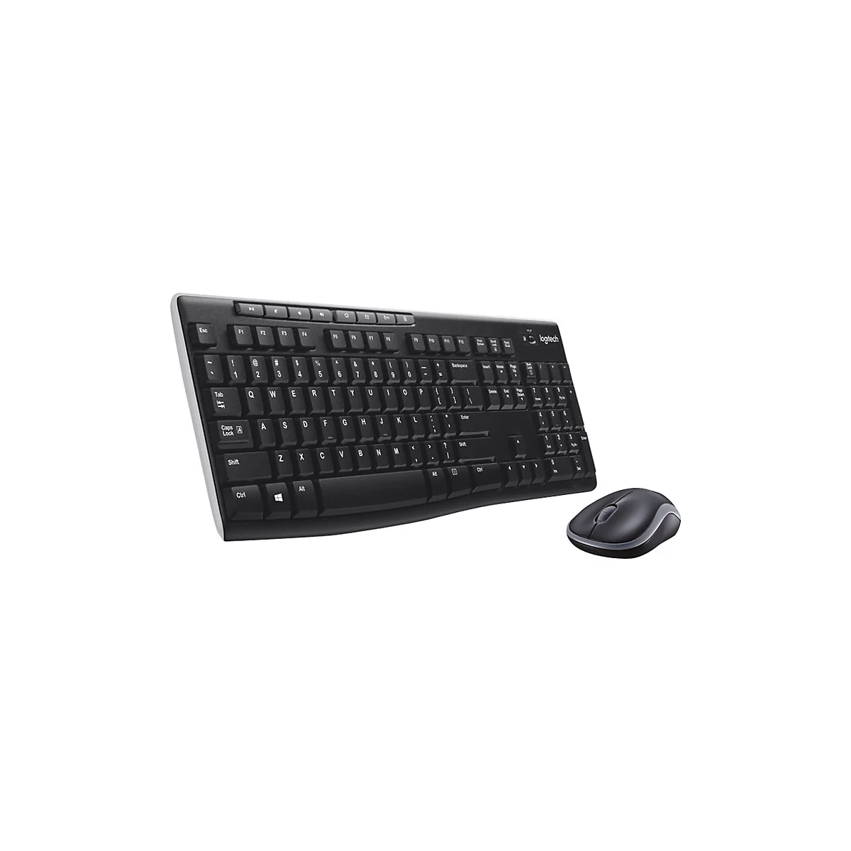 Logitech MK270 Wireless Combo - Tastatur-und-Maus-Set - kabellos - 2.4 GHz - Schweiz